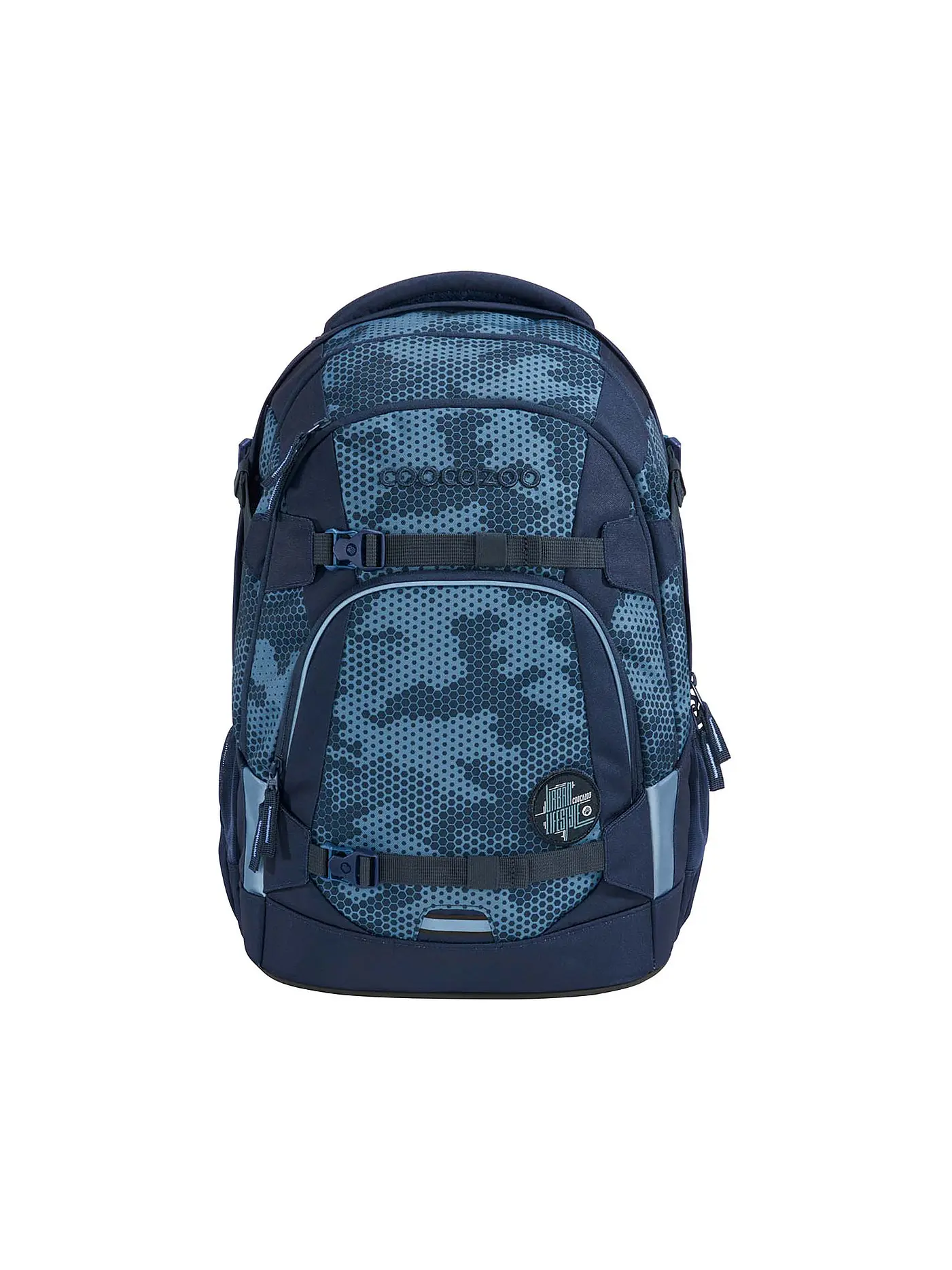 COOCAZOO | Schulrucksack MATE REFLECTIVE SPLAS | dunkelblau